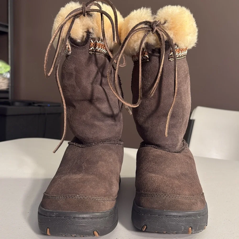 UGG Fur Boots - Picture 3 of 6
